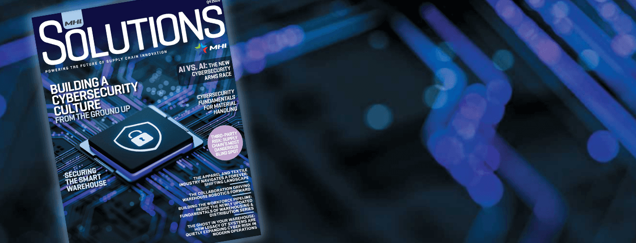 Cover of the Q4 2026 issue of MHI Solutions magazine